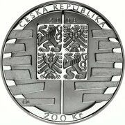 200 Korun Entry into the Schengen Area obverse image