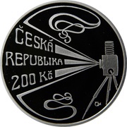 200 Korun Viktor Ponrepo obverse image