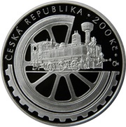 200 Korun National Technical Museum obverse image