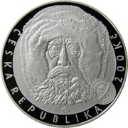 200 Korun Reaching of the North Pole obverse image