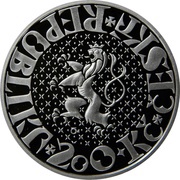 200 Korun Wedding of John of Luxembourg obverse image