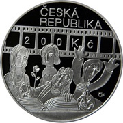 200 Korun Karel Zeman obverse image