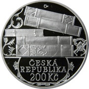 200 Korun Jiří Melantrich obverse image
