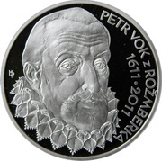 200 Korun Petr Vok of Rosenberg, Czech Republic, 2011 reverse image