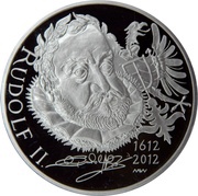 200 Korun Rudolf II, Czech Republic, 2012 reverse image
