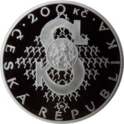 200 Korun Sokol obverse image