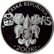 200 Korun Junák obverse image