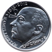 200 Korun Kamil Lhoták reverse image