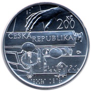 200 Korun Aloys Klar obverse image