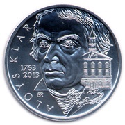 200 Korun Aloys Klar, Czech Republic, 2013 reverse image