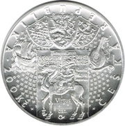 200 Korun Kryštof Harant obverse image