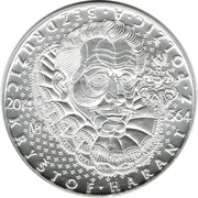 200 Korun Kryštof Harant, Czech Republic, 2014 reverse image