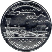 200 Korun Jan Perner obverse image