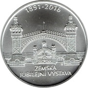 200 Korun General Land Centennial Exhibition, Czech Republic, 2016 reverse image