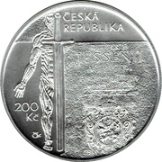 200 Korun Jan Jessenius obverse image