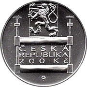 200 Korun Hollar - Association of Czech Graphic Artists obverse image