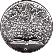 200 Korun Josef Kainar obverse image