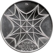 200 Korun Consecration of Saint Wenceslas Chapel obverse image