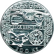 200 Korun National Museum obverse image