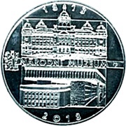 200 Korun National Museum, Czech Republic, 2018 reverse image