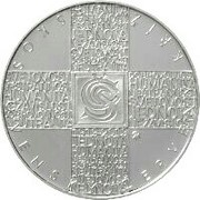 200 Korun Czecho-Slovak Red Cross reverse image