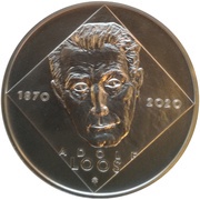 200 Korun Adolf Loos, Czech Republic, 2020 reverse image