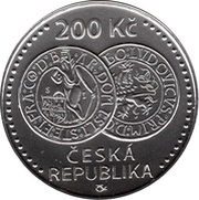 200 Korun Minting of the Jáchymov Thaler obverse image