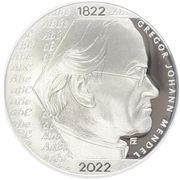 200 Korun Gregor Mendel, Czech Republic, 2022 reverse image