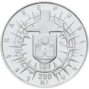 200 Korun Josef Karel Matocha obverse image