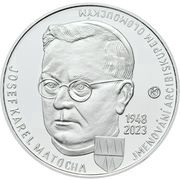 200 Korun Josef Karel Matocha, Czech Republic, 2023 reverse image