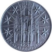 200 Korun Jan Blažej Santini-Aichel obverse image