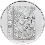200 Korun Jan Blahoslav, Czech Republic, 2023 reverse image