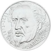 200 Korun Max Švabinský reverse image