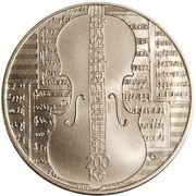 200 Korun Josef Suk obverse image