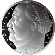 500 Korun Jiří Trnka, Czech Republic, 2012 reverse image