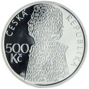 500 Korun Beno Blachut obverse image