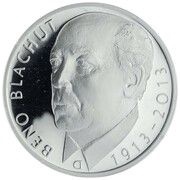 500 Korun Beno Blachut, Czech Republic, 2013 reverse image