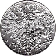 500 Korun Battle of Zborov obverse image