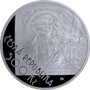 500 Korun First Issue of Czechoslovak Money obverse image