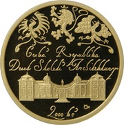 2000 Korun Baroque - Castle Buchlovice obverse image