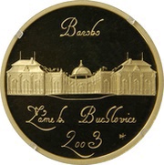 2000 Korun Baroque - Castle Buchlovice, Czech Republic, 2003 reverse image