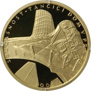 2000 Korun Contemporary - Dancing House in Prague, Czech Republic, 2005 reverse image