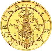 2500 Korun Moravian Thaler, Czech Republic, 1995-1997 reverse image