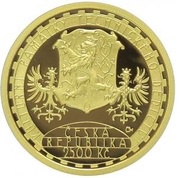 2500 Korun Ševčiny Mine in Příbram-Březové Hory obverse image