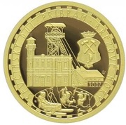 2500 Korun Ševčiny Mine in Příbram-Březové Hory, Czech Republic, 2007 reverse image