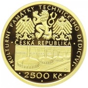 2500 Korun Brewery in Pilsen obverse image
