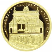 2500 Korun Brewery in Pilsen, Czech Republic, 2008 reverse image