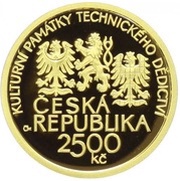 2500 Korun Hammer Mill in Dobřív obverse image
