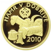 2500 Korun Hammer Mill in Dobřív, Czech Republic, 2010 reverse image
