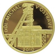2500 Korun Mine Michal in Ostrava, Czech Republic, 2010 reverse image
